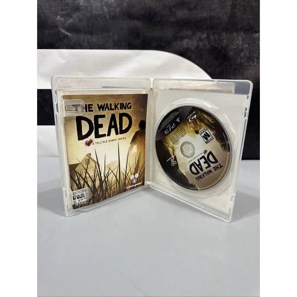 The Walking Dead 3 Game Lot For PS3 Tested Season 2 Is New CIB
